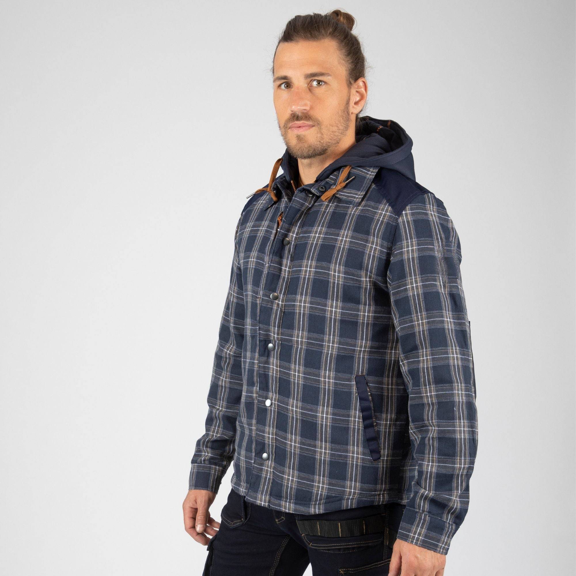 Nineworths - GRAF - SURCHEMISE DE TRAVAIL - 1257 | Marine - Image 1