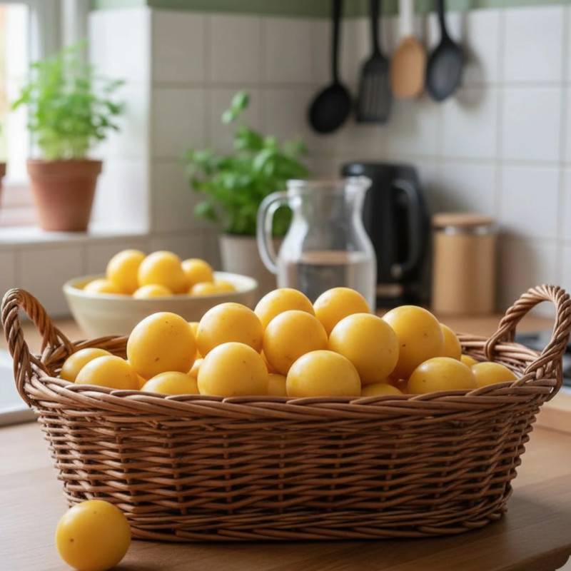 Prunier nain Reinegold® - Bon rendement - Pot de 7,5L - 40/60 cm - De 3,00 m à 5,00 m - Image 4