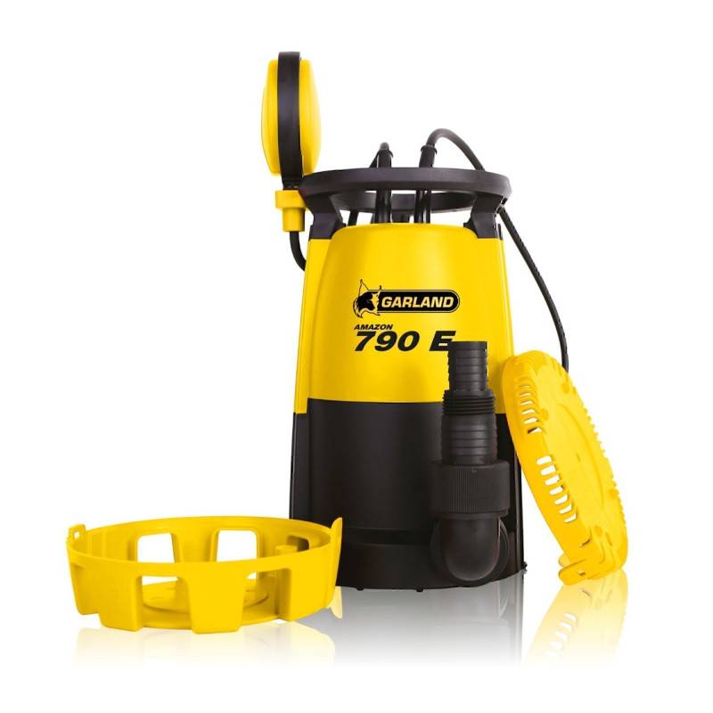 Garland - Pompe submersible GARLAND AMAZON 790 E-V20 - Coloris - Jaune - Image 1