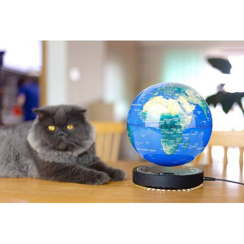 Grand Globe Terre lévitation TERRA MAXI MAGNETICLAND - Image 3