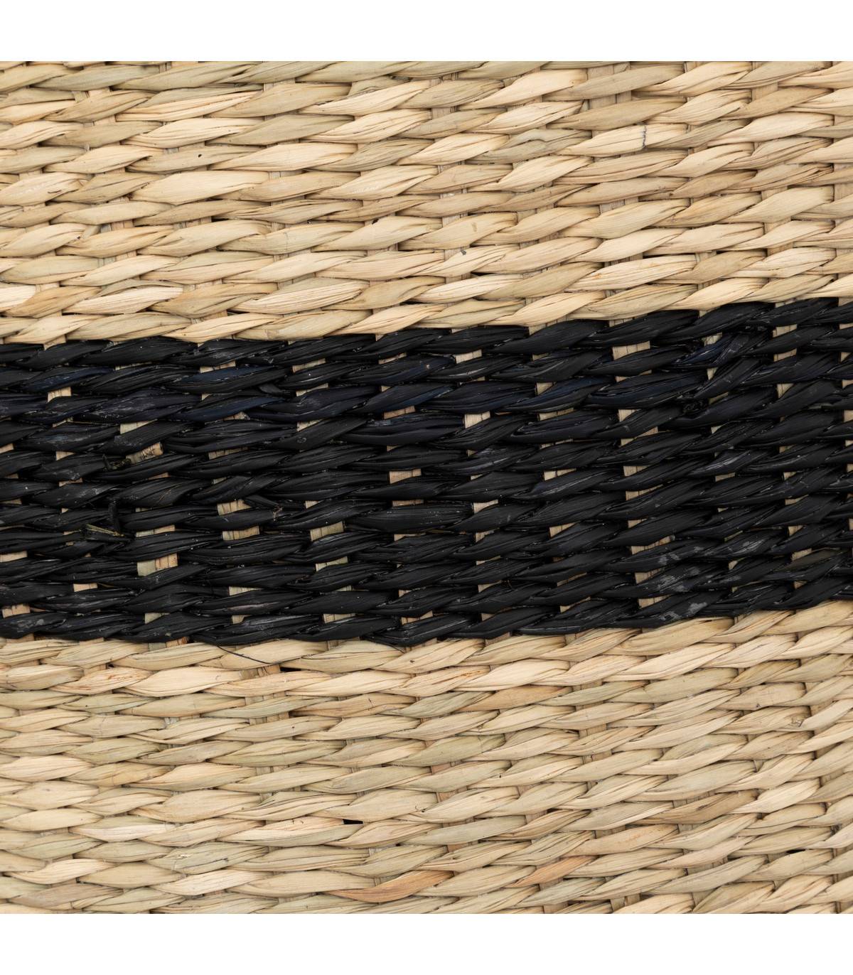Lot de 2 Paniers de rangement Bicolore D 35 et D 29 cm - Image 4