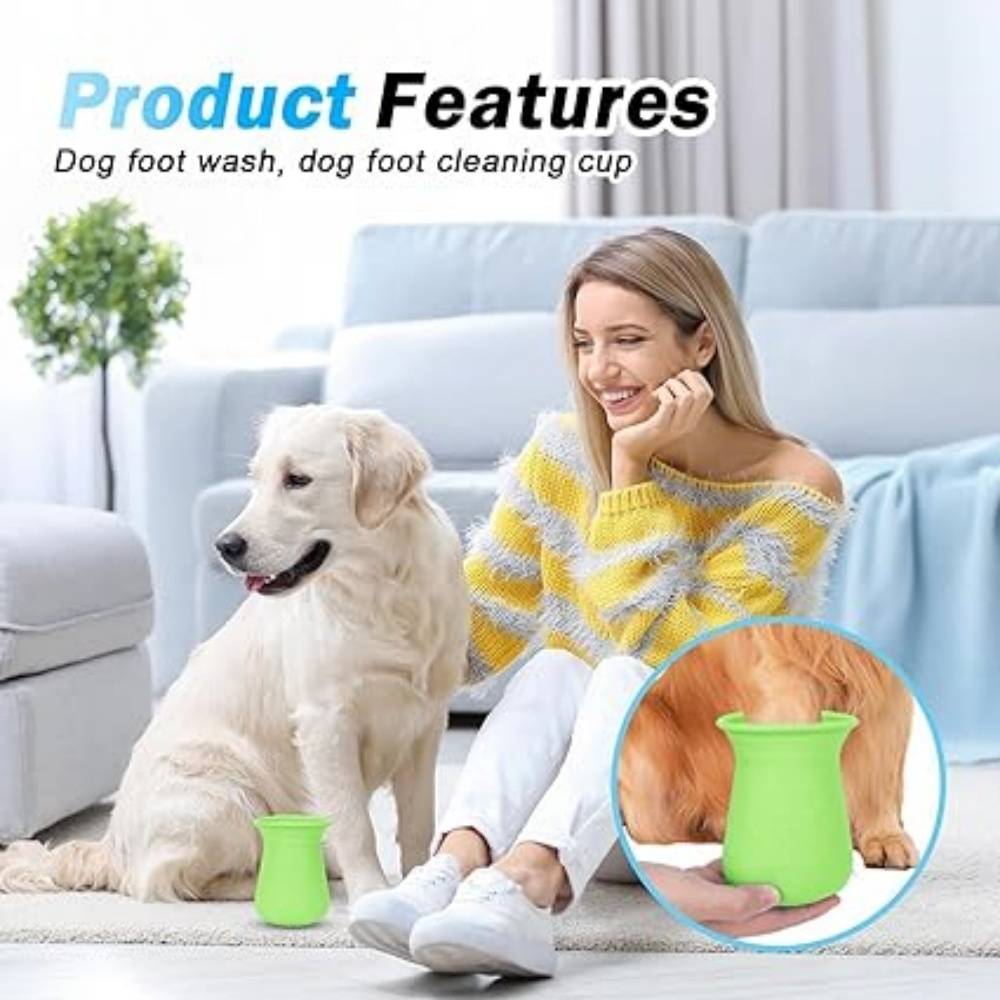 DtopbuyAge - Tasse de nettoyage des pieds de chien,2pcs DtopbuyAge - Image 4