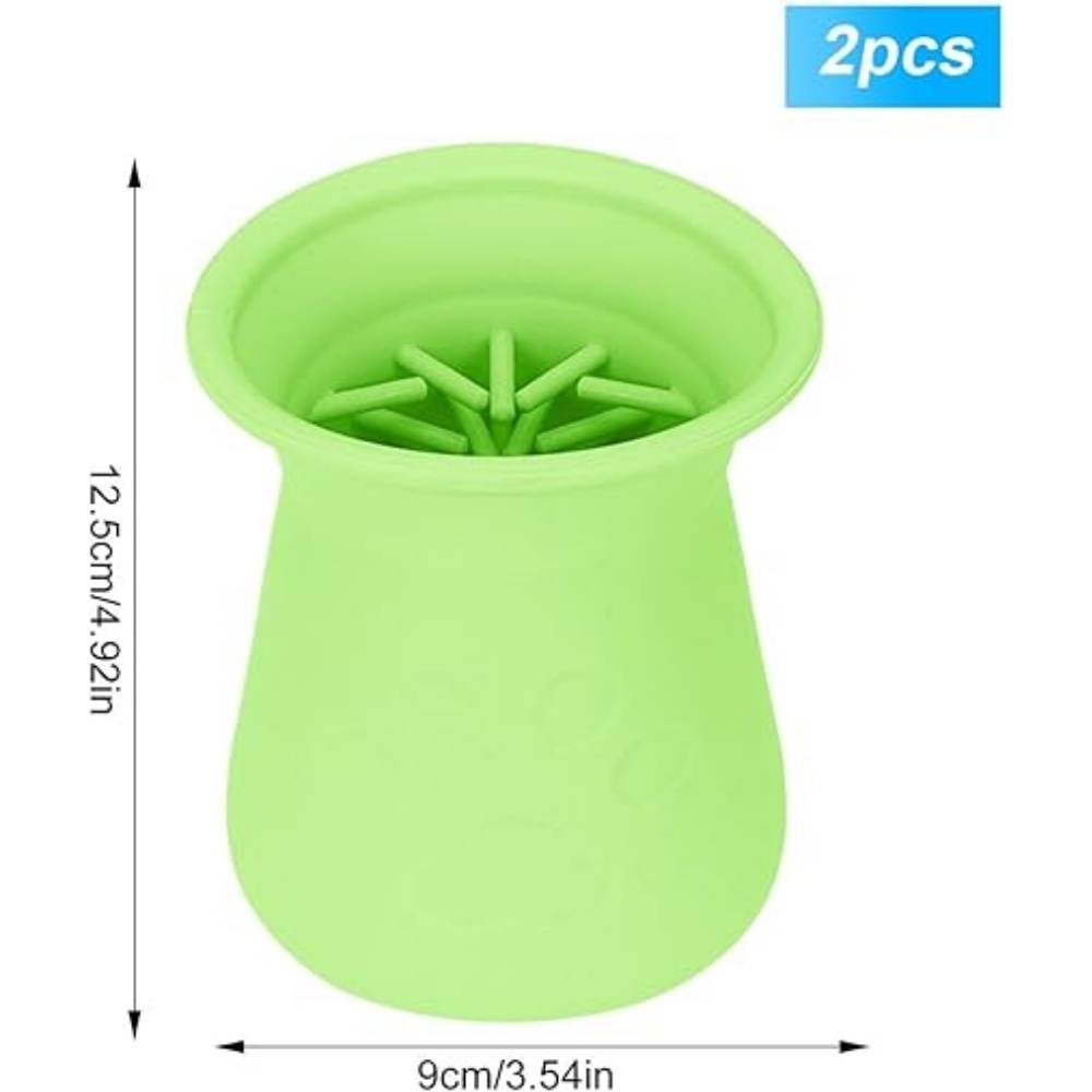 DtopbuyAge - Tasse de nettoyage des pieds de chien,2pcs DtopbuyAge - Image 2