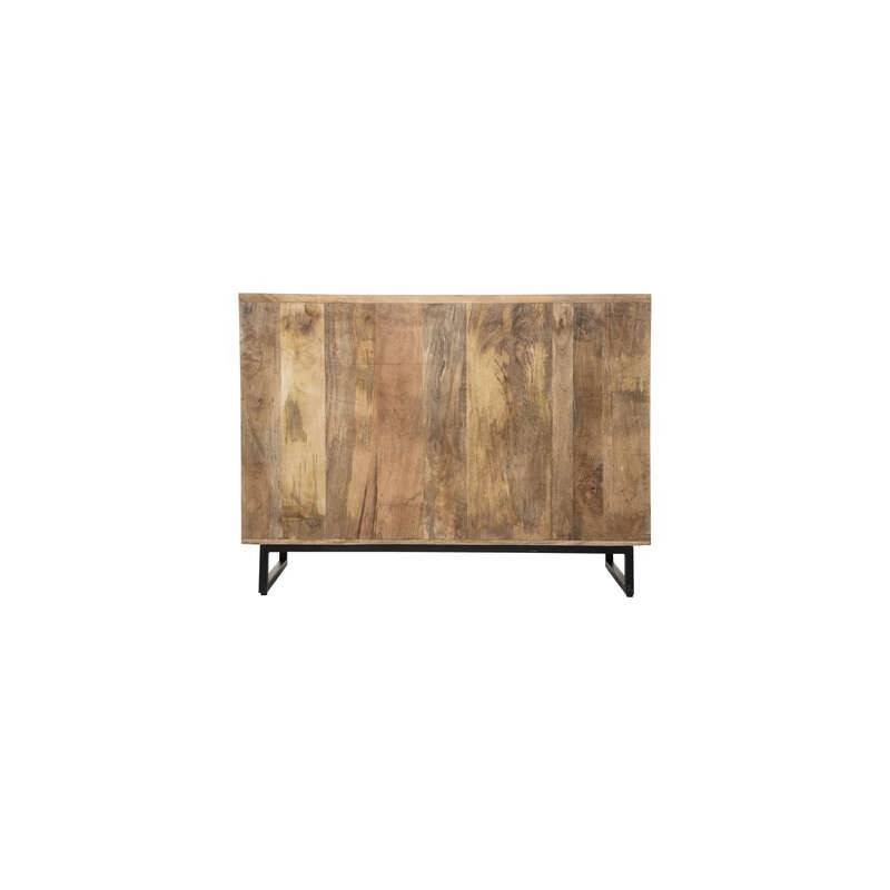 Commode 12 tiroirs Ajay manguier sculpté Atmosphera - Image 7