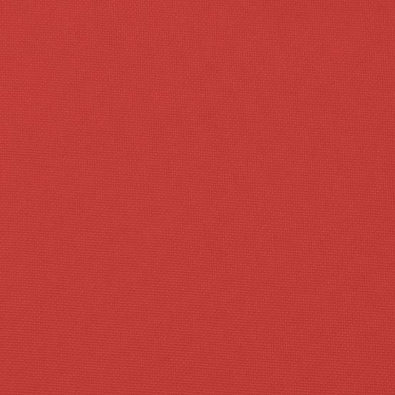 Lot de 2 coussins de chaise tissu Oxford rouge 50 x 50 x 4 cm - PANGIVO - Image 8