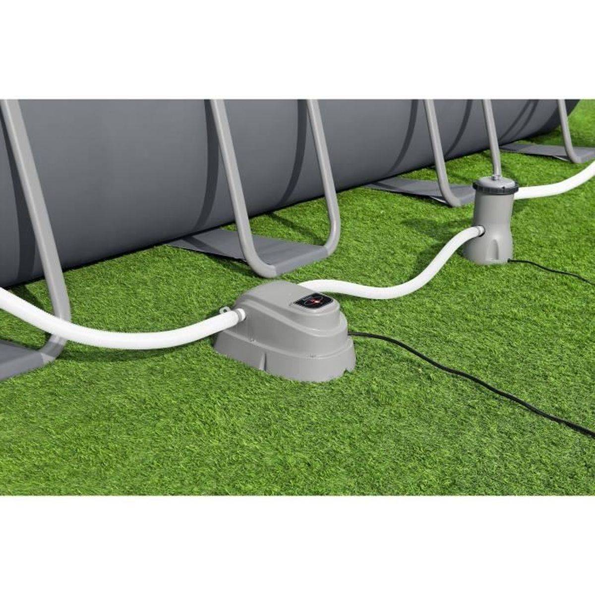 Bestway - Chauffe-eau électrique de piscine hors-sol 2 800 W, 1 520 à 17 035 L, jusqu’à 40 °C, 32 mm - Bestway - Image 3