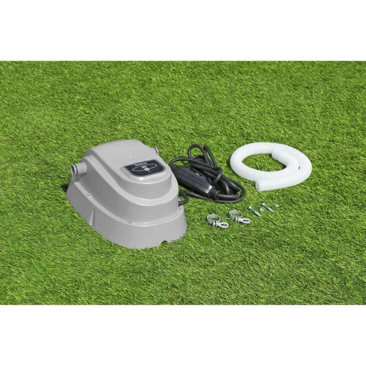 Bestway - Chauffe-eau électrique de piscine hors-sol 2 800 W, 1 520 à 17 035 L, jusqu’à 40 °C, 32 mm - Bestway - Image 2