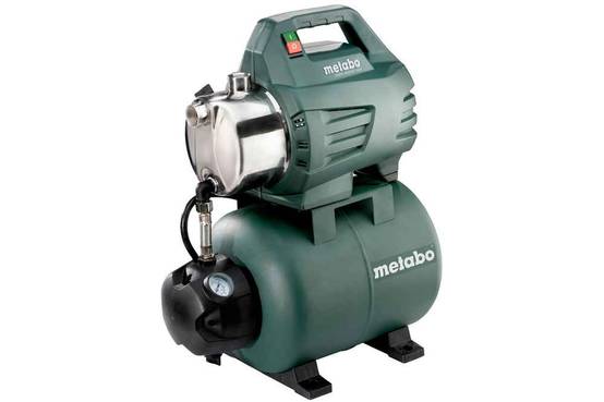 Metabo - Surpresseur avec réservoir HWW 3500/25 Inox - 900W - hauteur de refoulement max. 45m Metabo