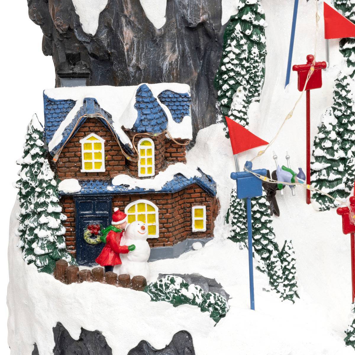 Village lumineux station 34 LED  FEERIC LIGHTS & CHRISTMAS - Image 4