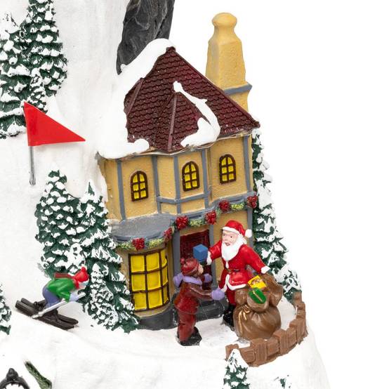 Village lumineux station 34 LED FEERIC LIGHTS & CHRISTMAS - Image 3