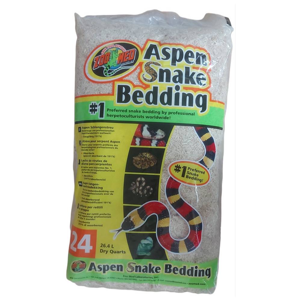 Zoomed - Litière pour serpents Aspen de Zoo Med de 26.4 litres - Image 1