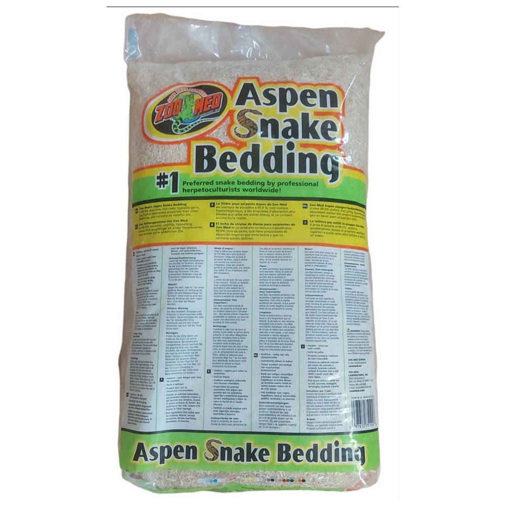 Zoomed - Litière pour serpents Aspen de Zoo Med de 26.4 litres - Image 2