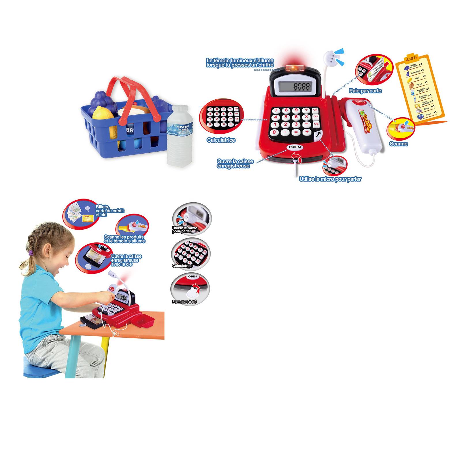 Caisse enregistreuse calculatrice - Image 2