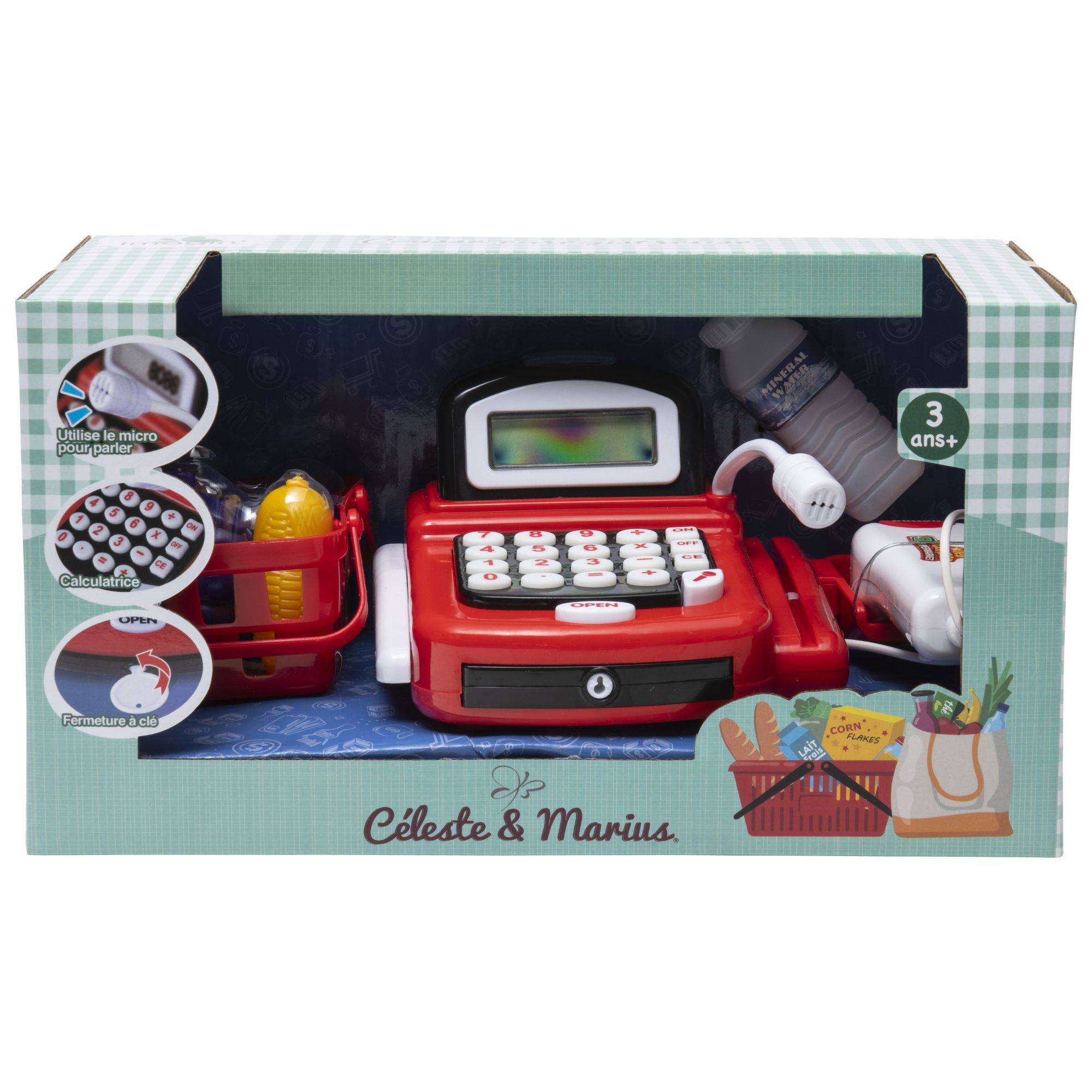 Caisse enregistreuse calculatrice - Image 3