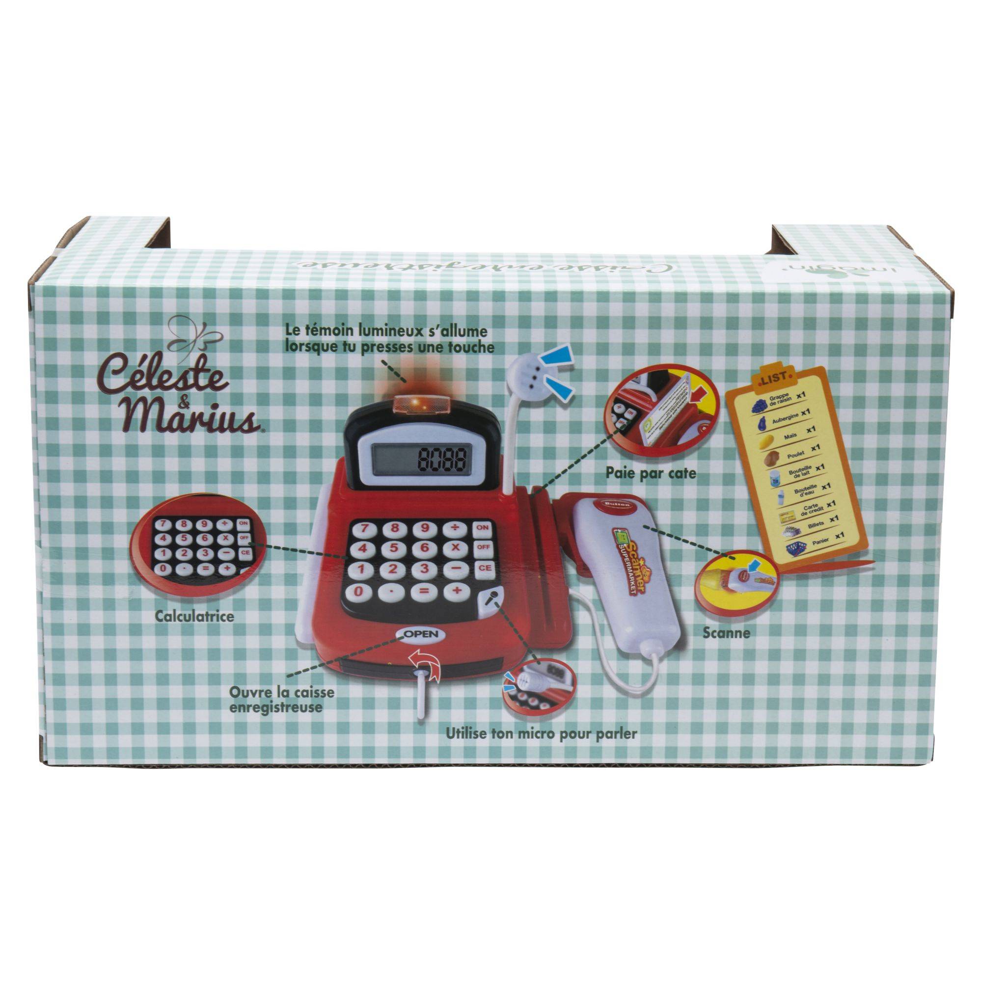 Caisse enregistreuse calculatrice - Image 4