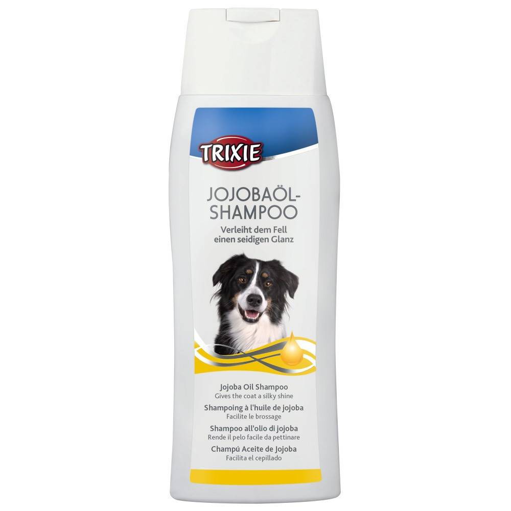 Trixie - Shampoing à l'huile de jojoba 250ml pour chien