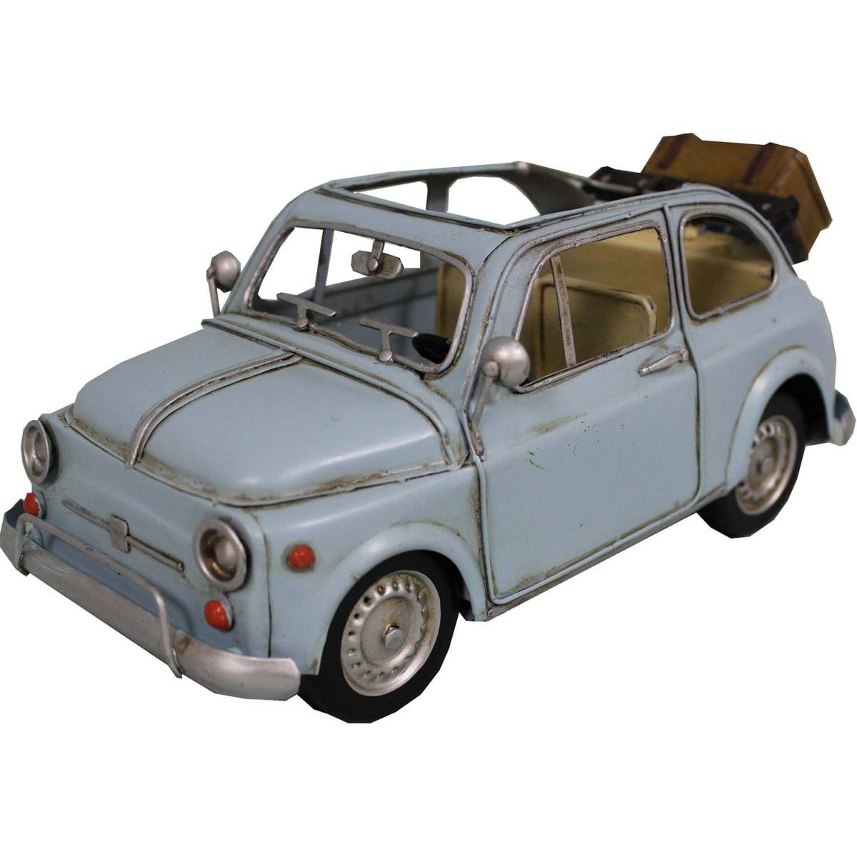 Antic Line Creations - Voiture décorative en fer vintage