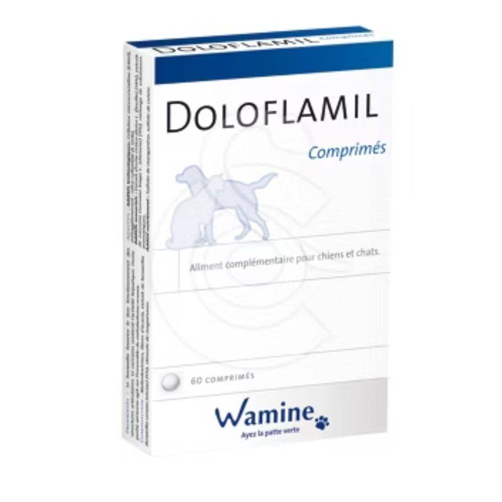 Wamine - Doloflamil Comprimés - Chiens et Chats 60 comprimés