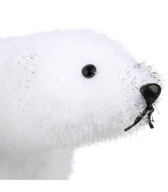 Déco de Noël Ours polaire sur ses 4 pattes - Image 2