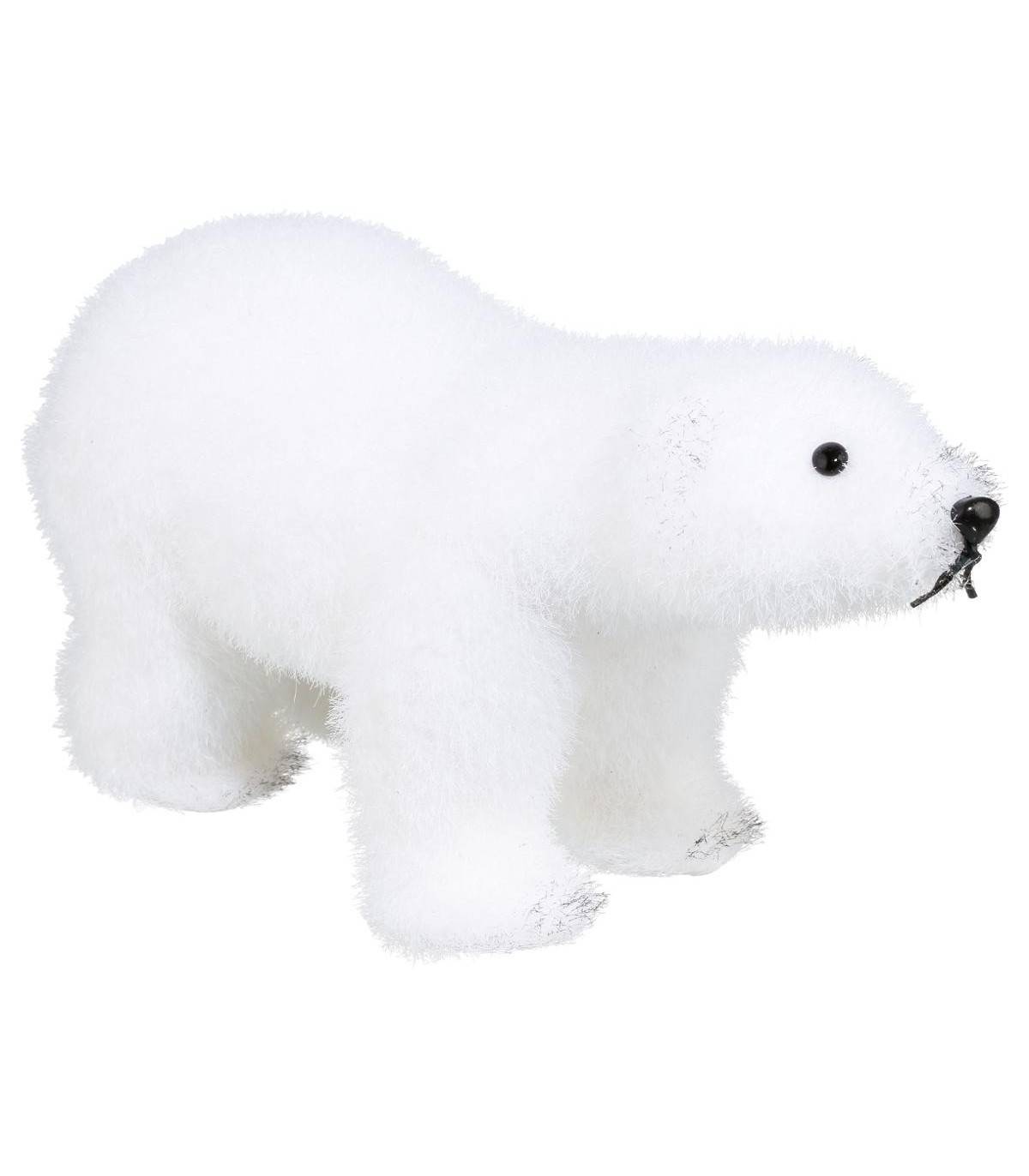 Déco de Noël Ours polaire sur ses 4 pattes - Image 1