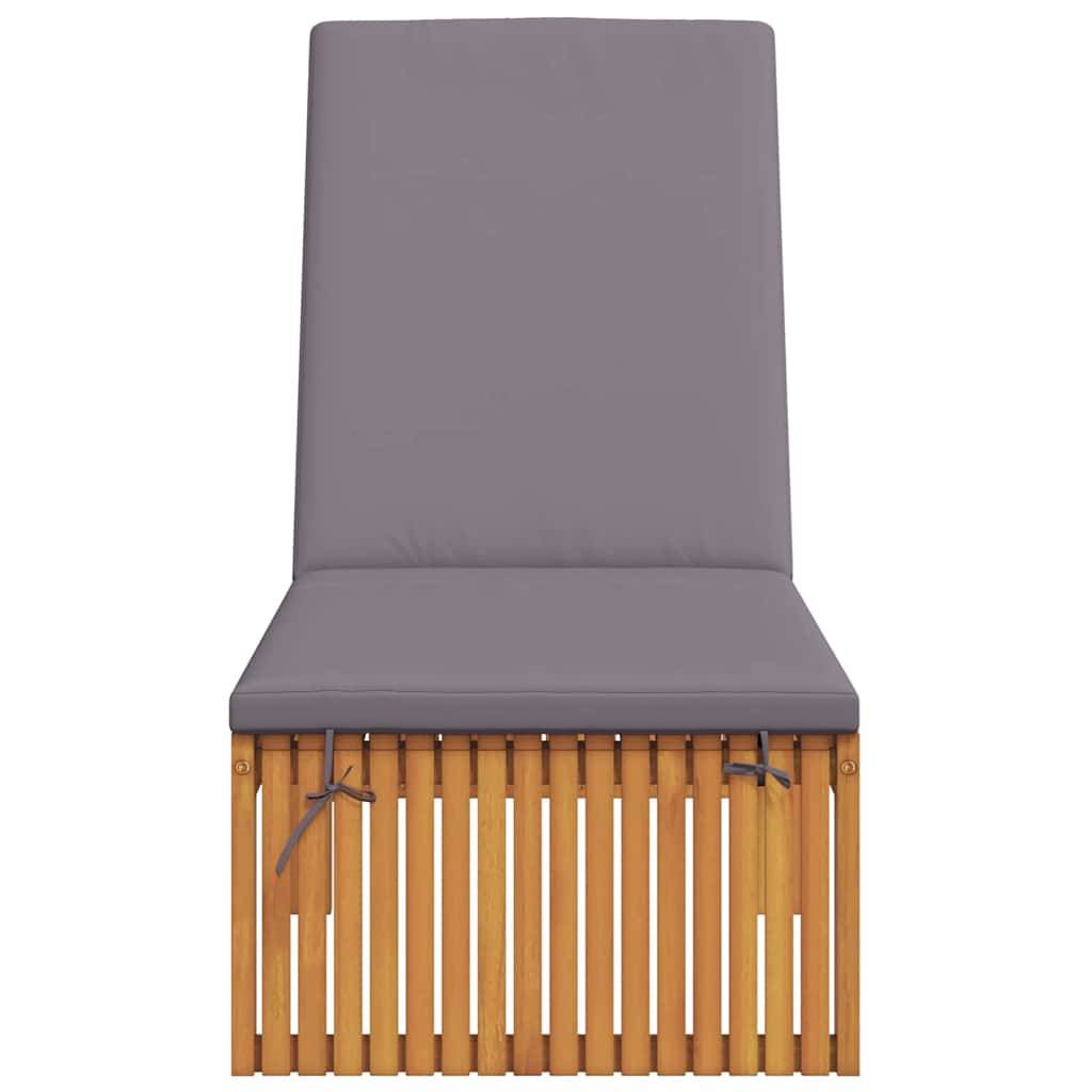 PANGIVO - Transat bois d'acacia massif huile naturelle 200 x 55 x 94 cm, Poids :21.5kg - PANGIVO - Image 4