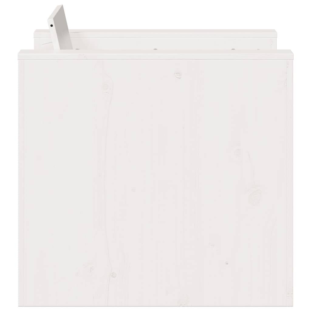 Prolenta Premium - Banc de jardin Blanc 60 X 79 cm - Prolenta Premium - Image 5
