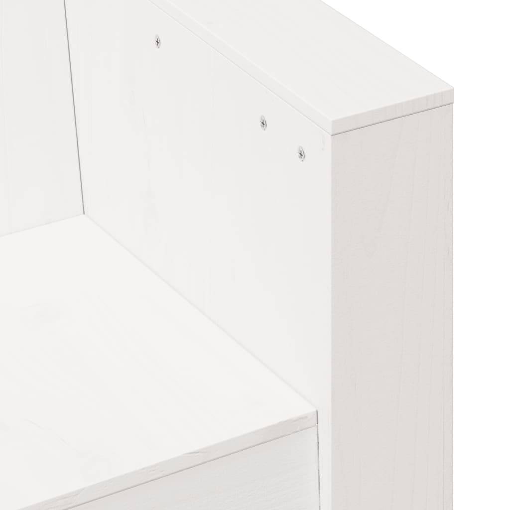 Prolenta Premium - Banc de jardin Blanc 60 X 79 cm - Prolenta Premium - Image 7