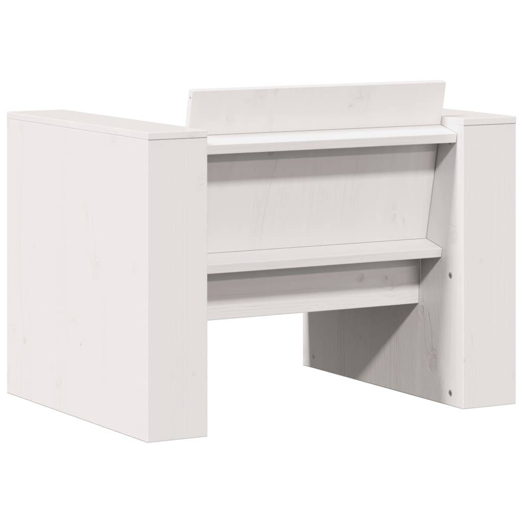 Prolenta Premium - Banc de jardin Blanc 60 X 79 cm - Prolenta Premium - Image 6