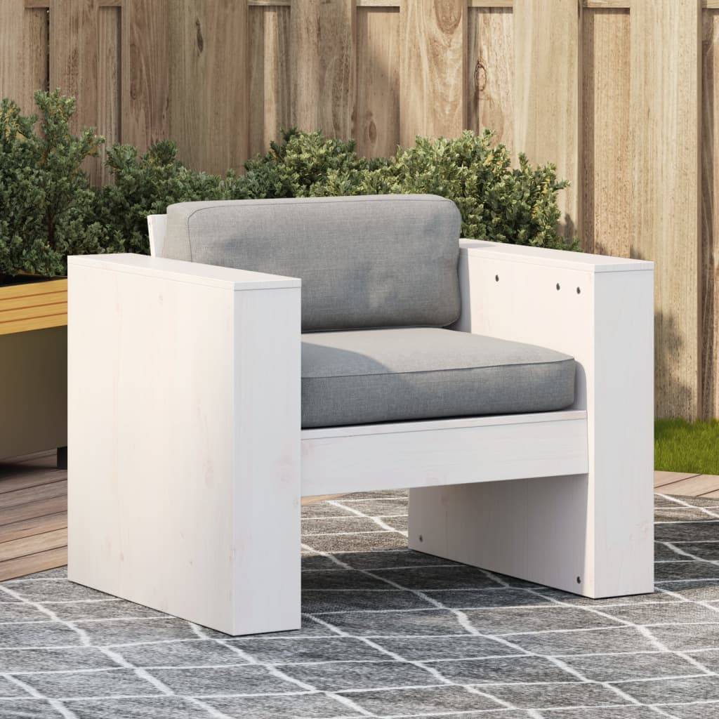 Prolenta Premium - Banc de jardin Blanc 60 X 79 cm - Prolenta Premium - Image 1