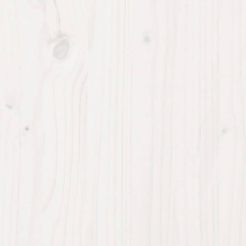 Prolenta Premium - Banc de jardin Blanc 60 X 79 cm - Prolenta Premium - Image 8