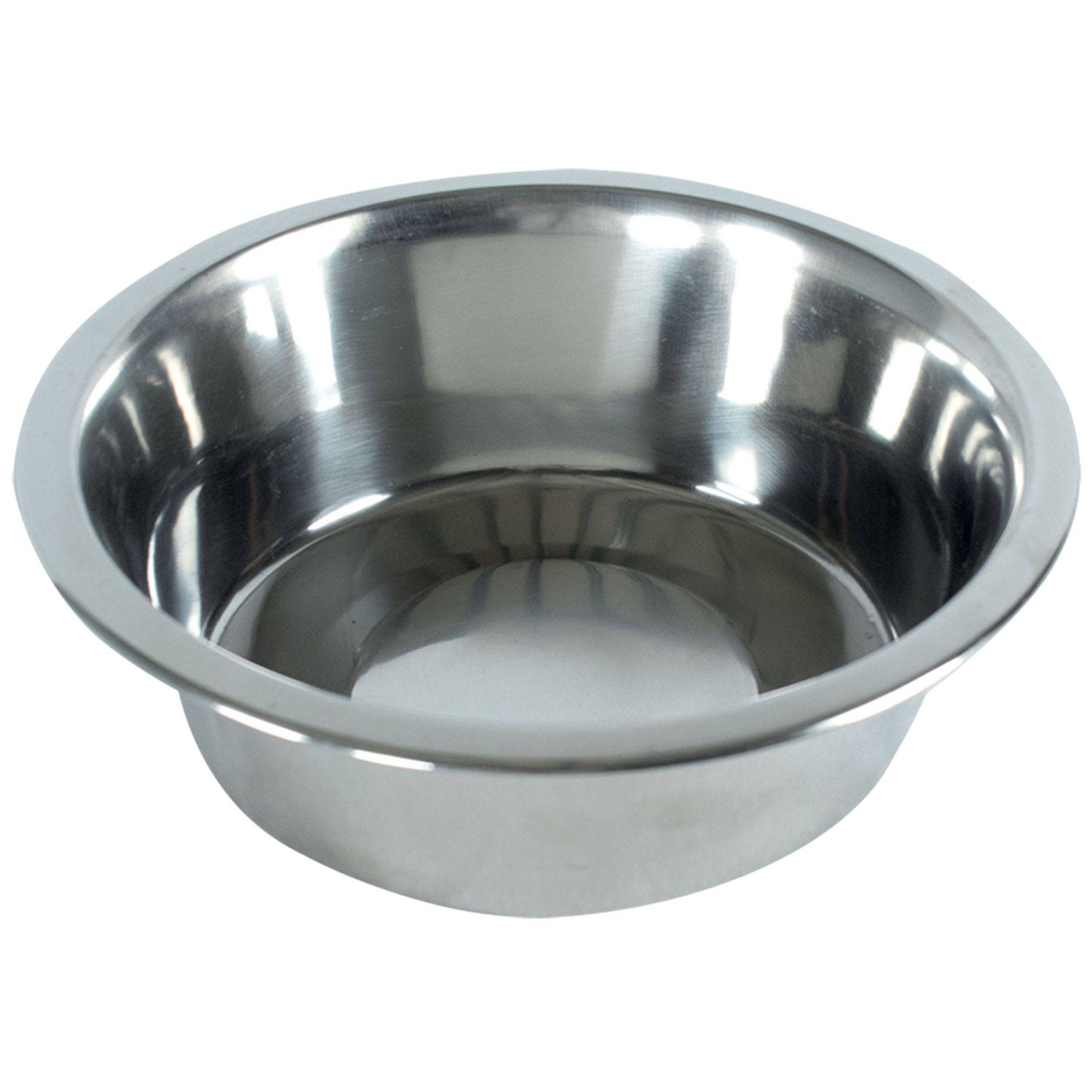 Gamelle inox pour chien ou chat : 0.8 L IDEALDOG