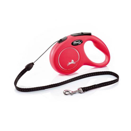 Flexi - Laisse New Classic S Cord 5 m red Flexi CL10C5-251-R-20