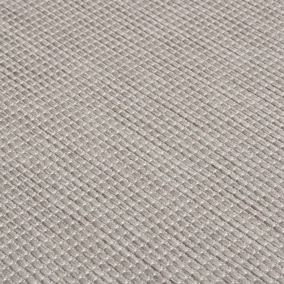 Grand Tapis In/Outdoor Tissage Plat en PP Robuste pour Véranda Balcon Gris Clair 160x230 cm – ComfortXL Outdoor Living - Image 5