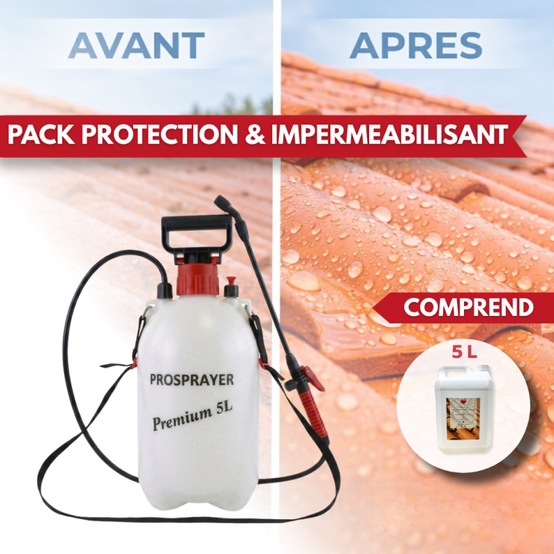Pulvérisateur à pression 5 L + HYDROFUGE 5 L - Image 1