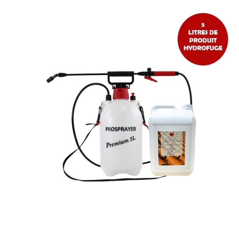 Pulvérisateur à pression 5 L + HYDROFUGE 5 L - Image 3