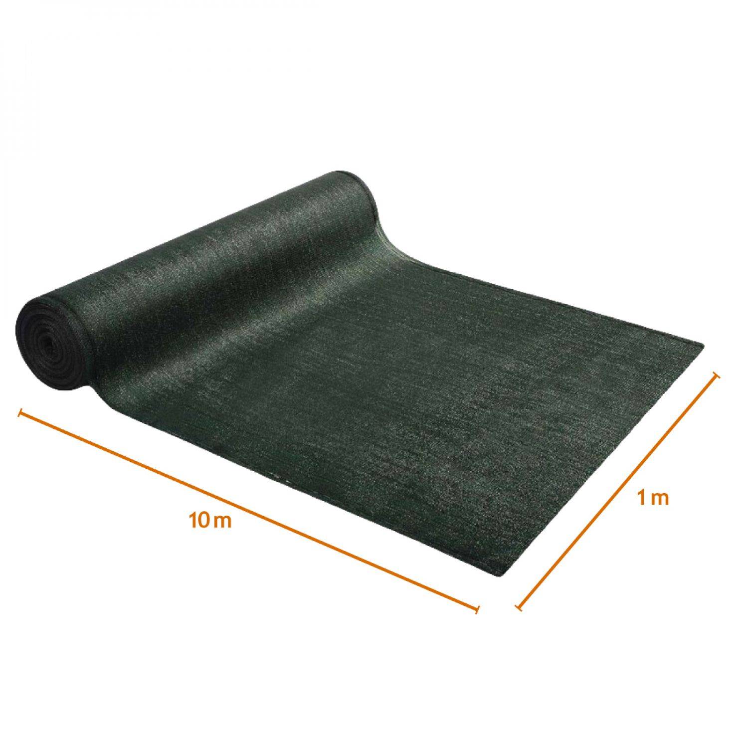 Linxor - Rouleau de brise vue occultant pour jardin - 1 x 10 m - Vert - Linxor - Image 2