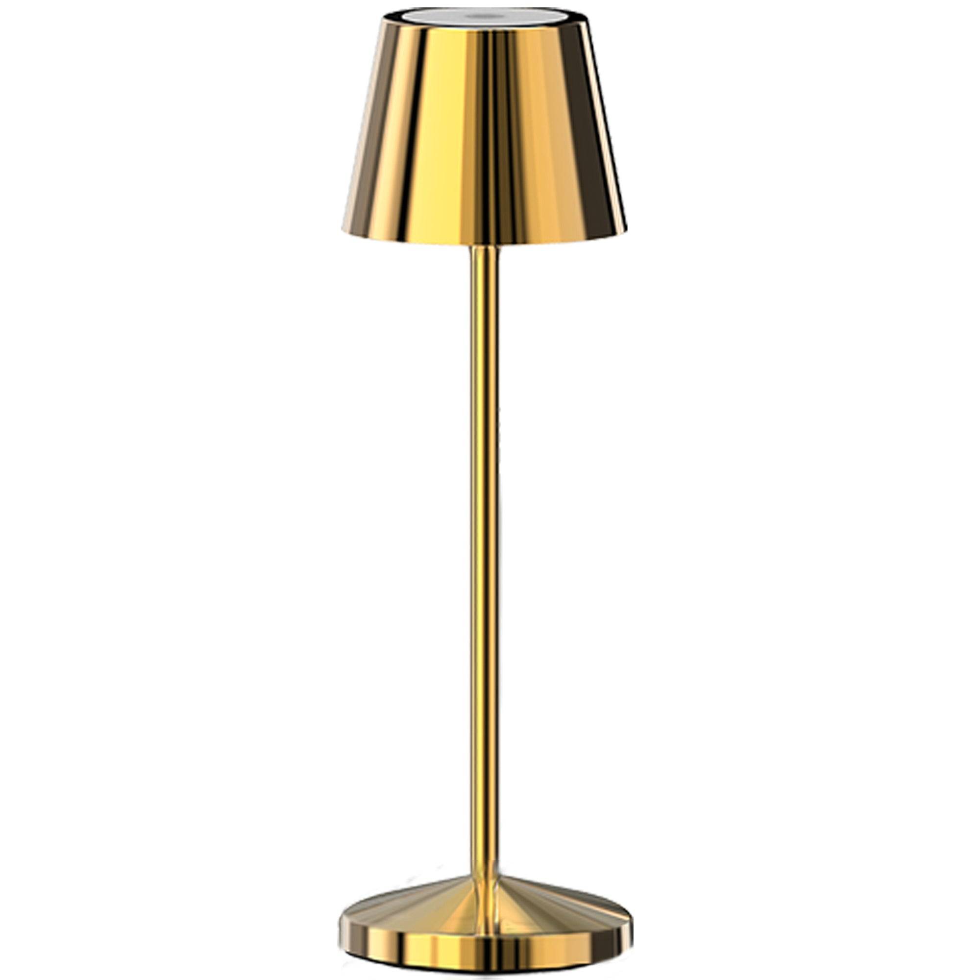 Lumisky - Lampe de table sans fil EMILY Or H25cm - Image 1