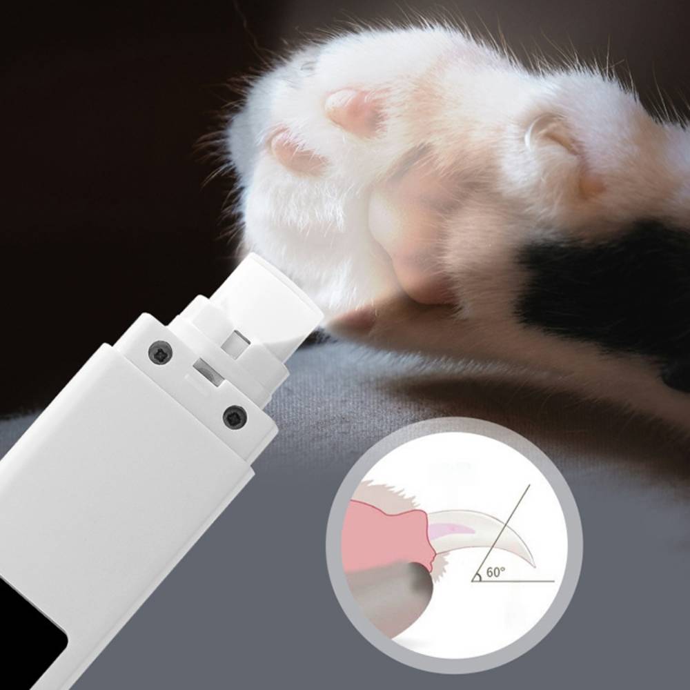 Coupe ongles électrique rechargeable pour animaux - MCBOSON - Image 4
