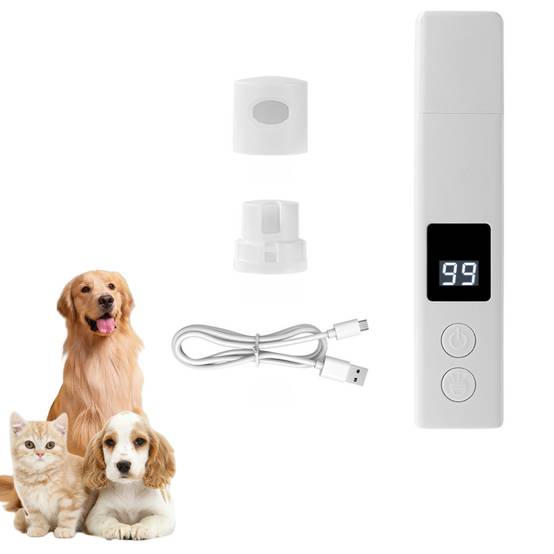 Coupe ongles électrique rechargeable pour animaux - MCBOSON - Image 1