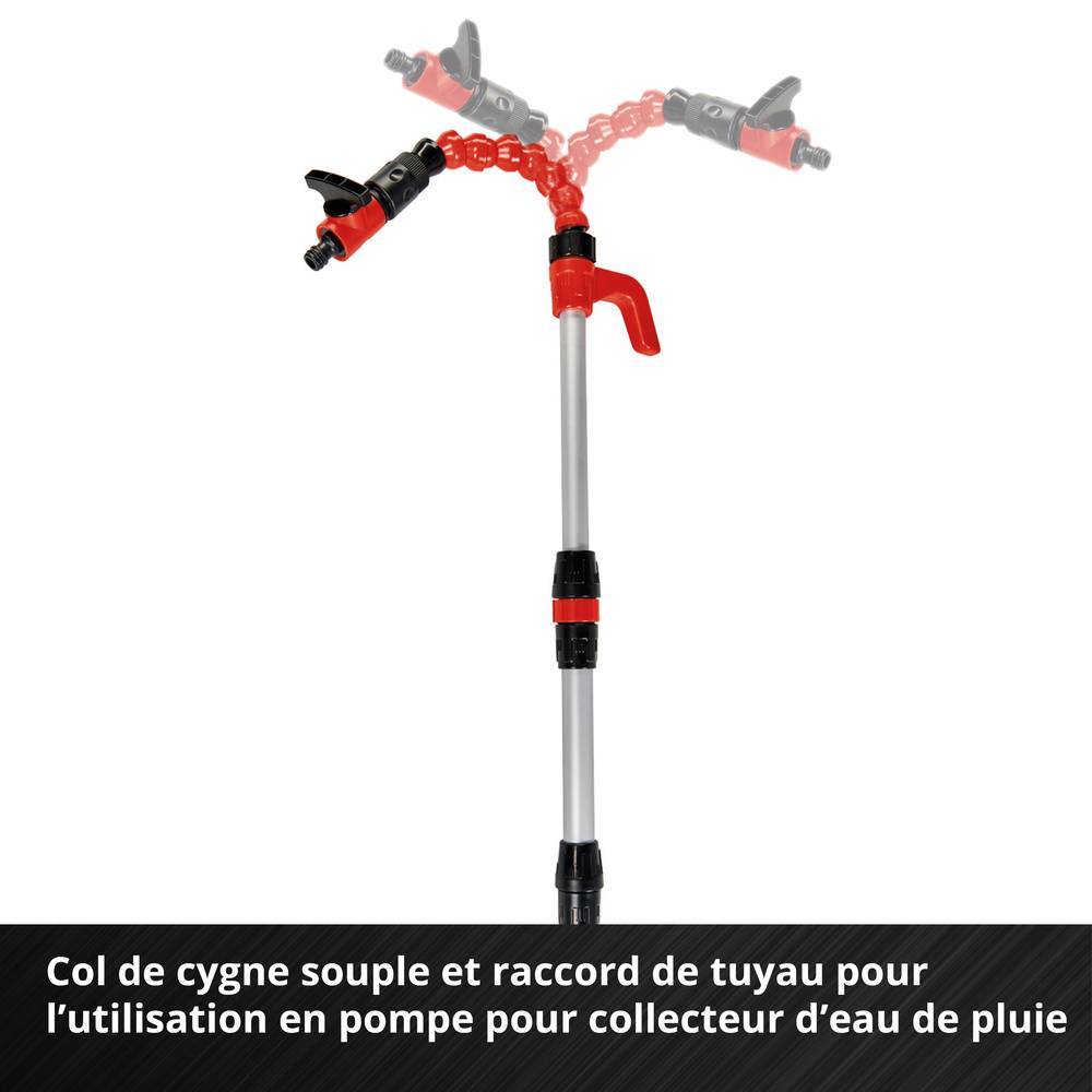 Einhell - Pompe multifonction sans fil GE-PP 18 RB Li - Capacité de livraison 3000 L/h - sans batterie Einhell - Image 3