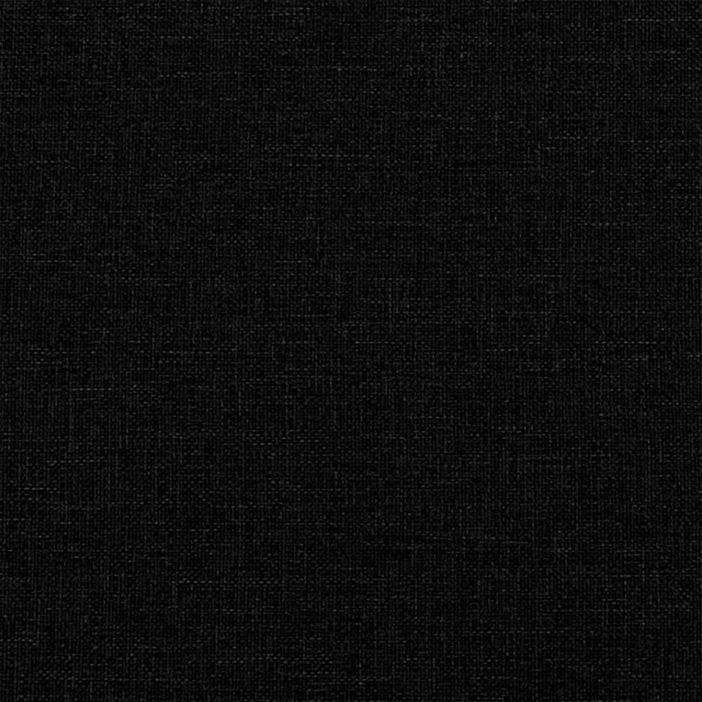 Coussins de Canapé (x2) Tissu Grand Format Déhoussable pour Salon Noir 120x40 cm – ComfortXL Outdoor Living - Image 8