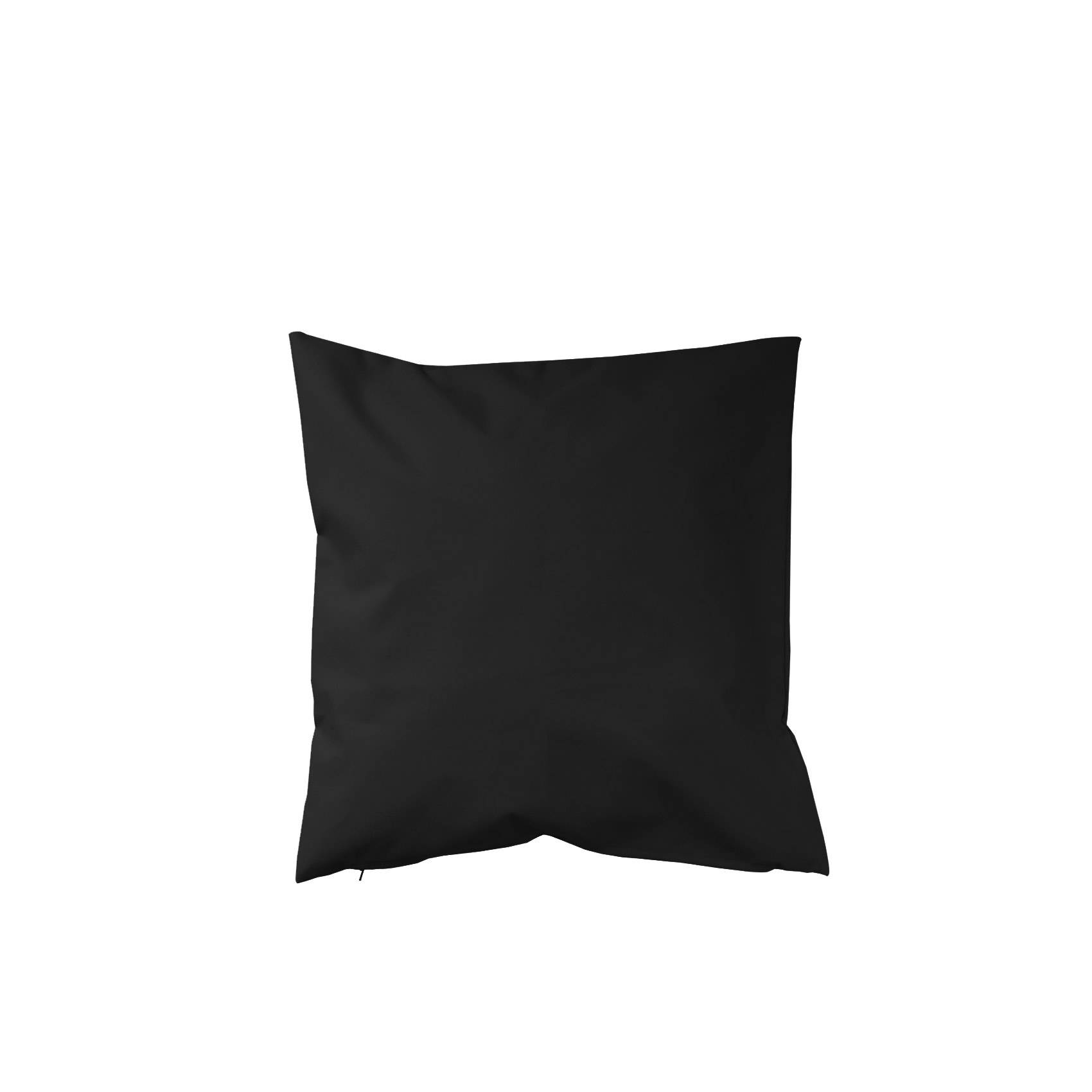 Home Maison - Coussin extérieur imperméable et déhoussable MINORQUE - HOME MAISON - Polyester - Noir - Image 1