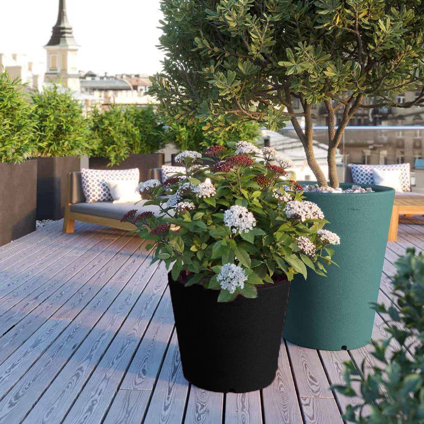 Pot de fleurs olla 40 - Image 2