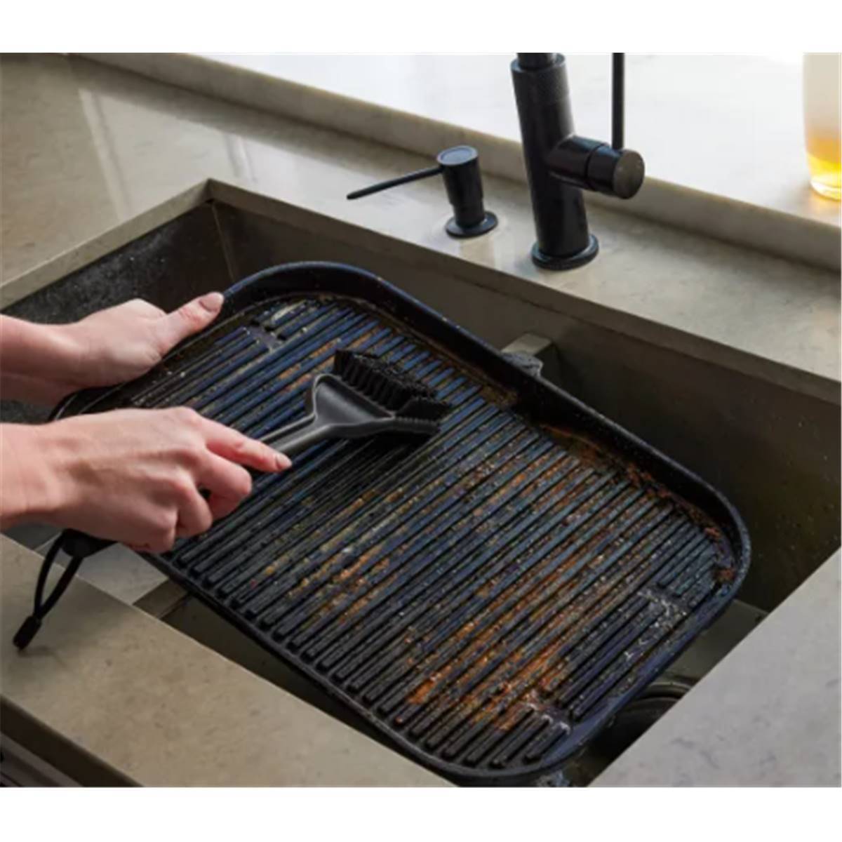 Brosse pour barbecue électrique/Fumoir Ninja Woodfire XL - Image 2