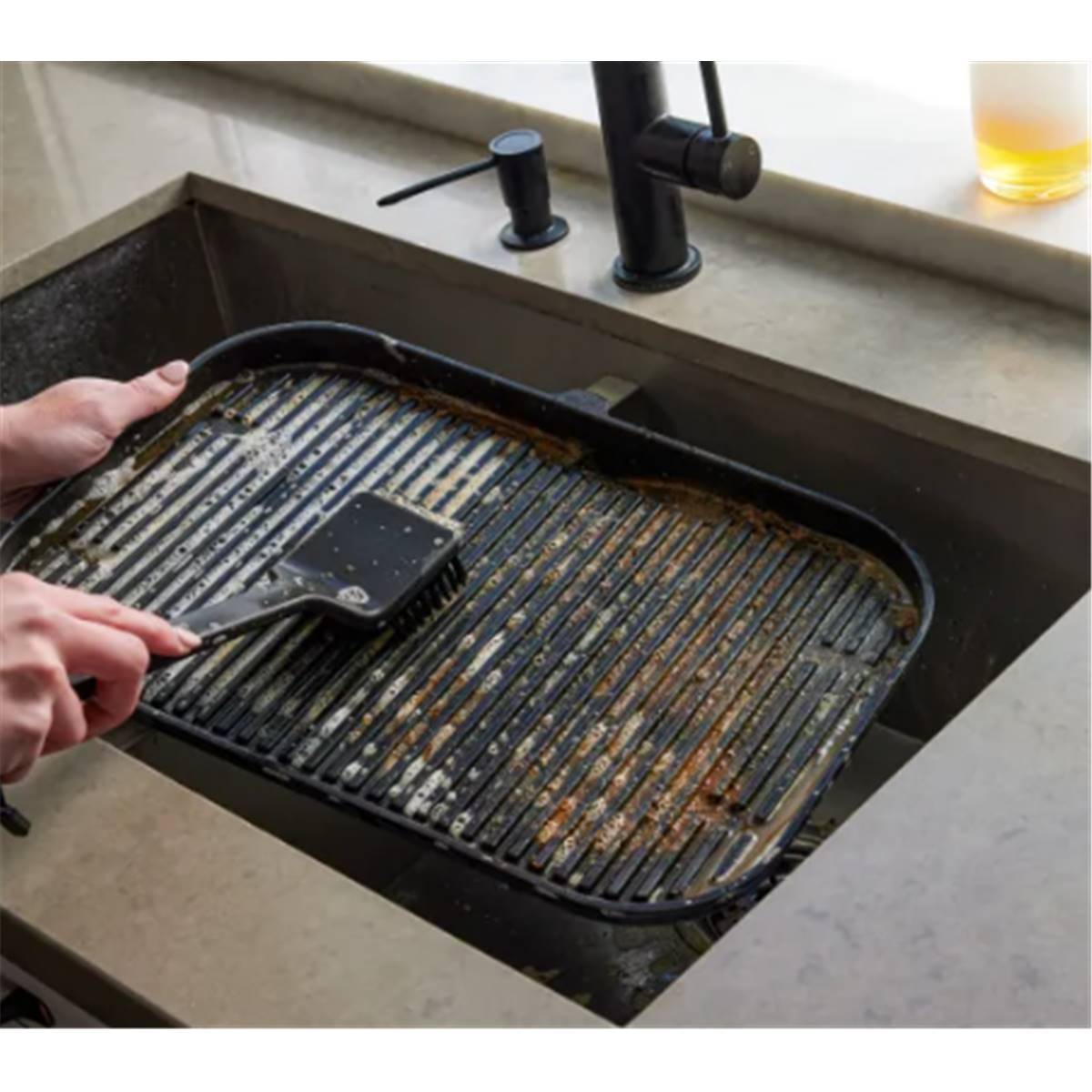 Brosse pour barbecue électrique/Fumoir Ninja Woodfire XL - Image 3
