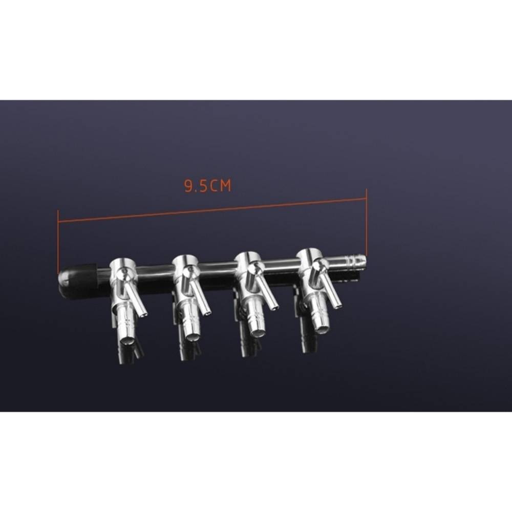 Lot de 2 valves 4 voies pour aquarium - Lytech - Image 5