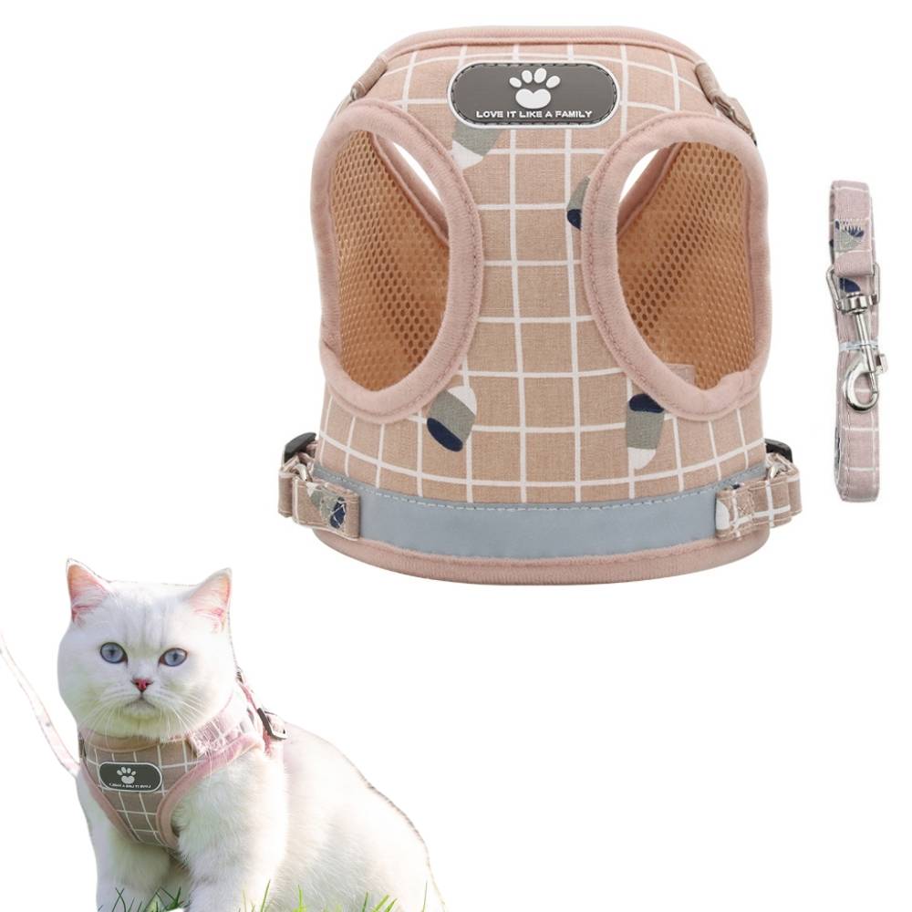 IntiMeg - Harnais pour chat en maille souple s - IntiMeg - Image 1
