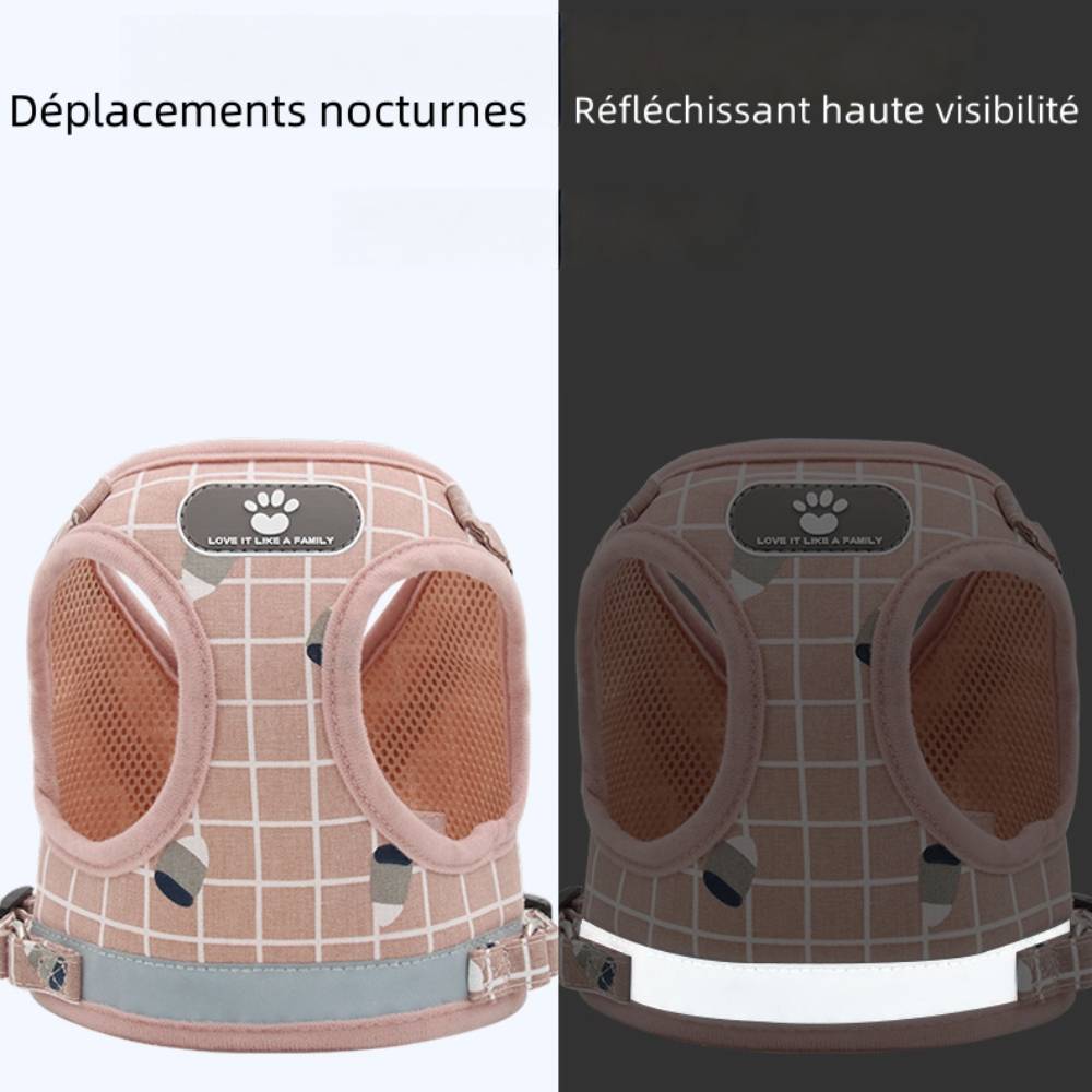 IntiMeg - Harnais pour chat en maille souple s - IntiMeg - Image 6