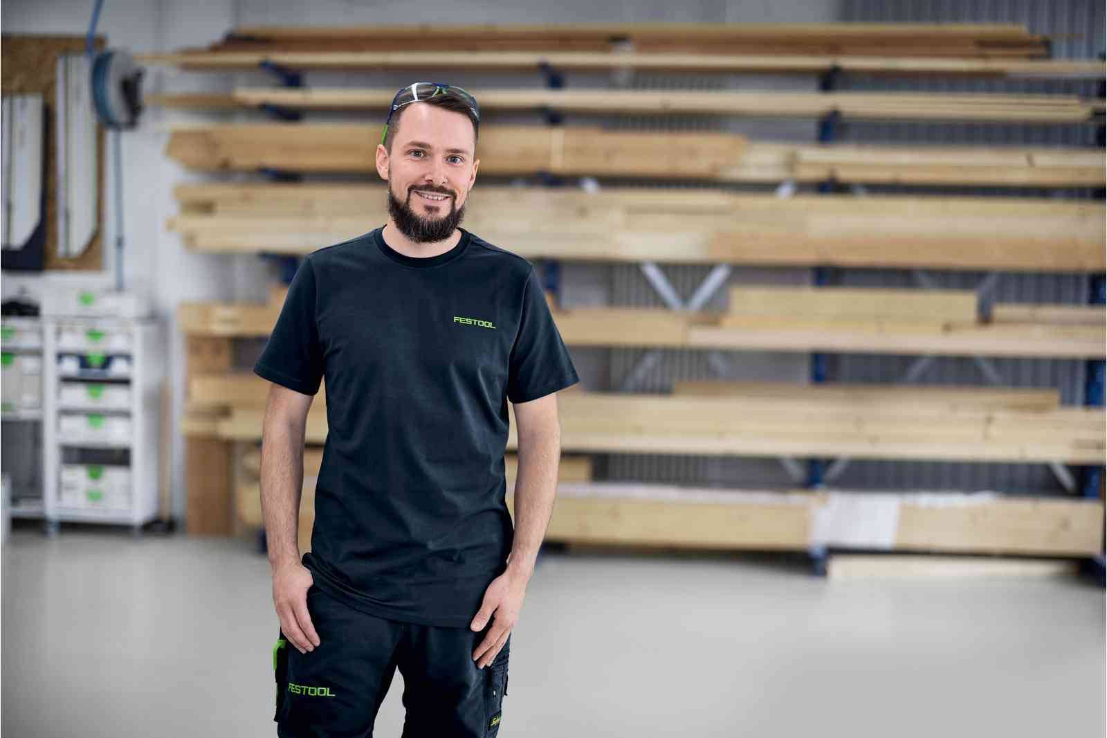 T-shirt col rond FESTOOL SH-FT2 - S - 577758 - Image 2