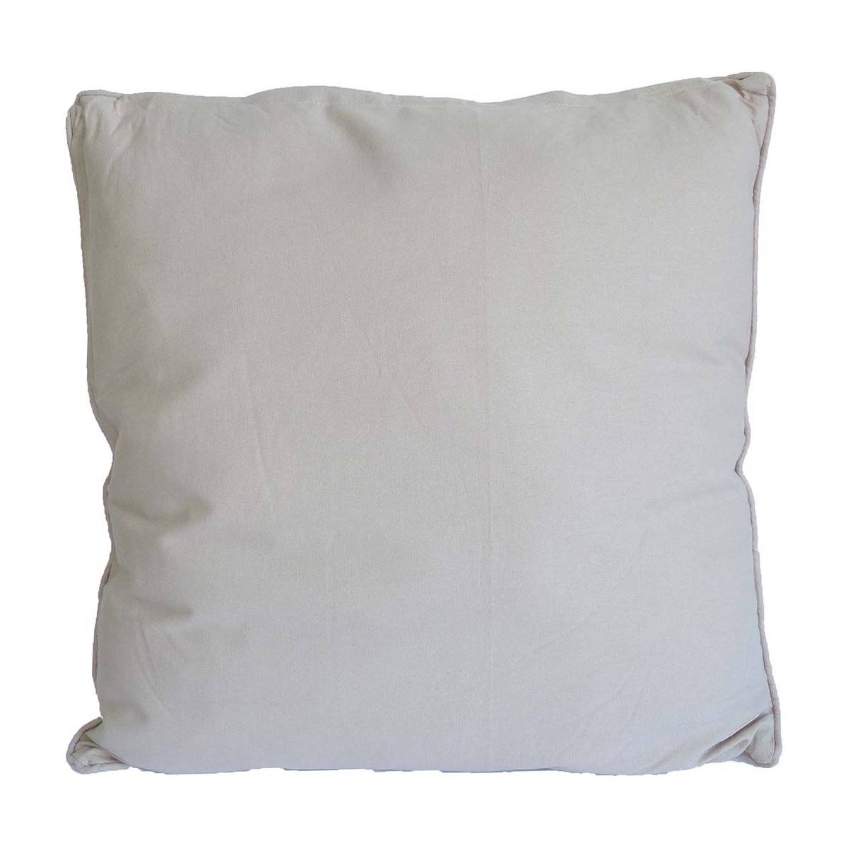 Jardindeco - Coussin carré pour dossier de canapé 60 cm - Image 1